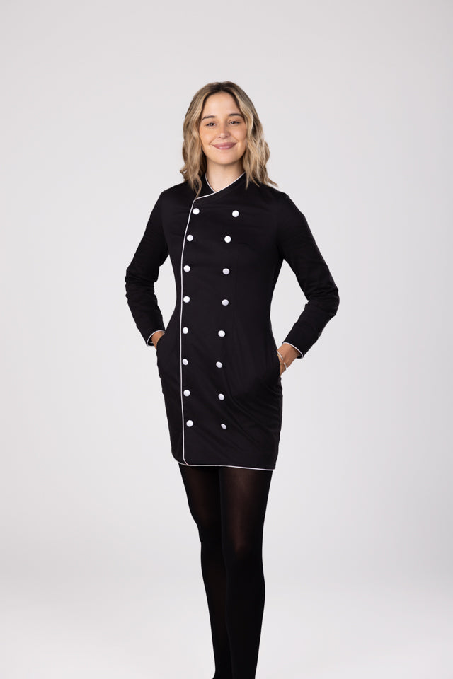 Long Sleeve Shefdress
