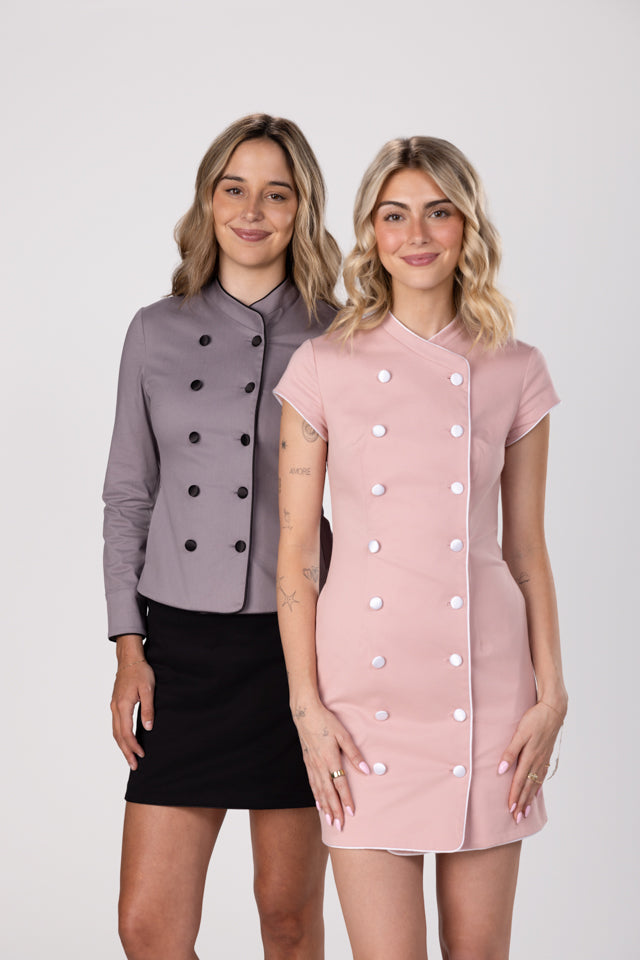 Short Sleeve Shefdress